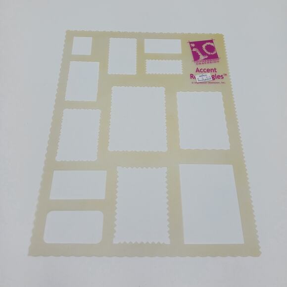 Lot of Paper Crafting Templates Impression Obsession Marianne Rule it Up Dayco - Picture 13 of 13